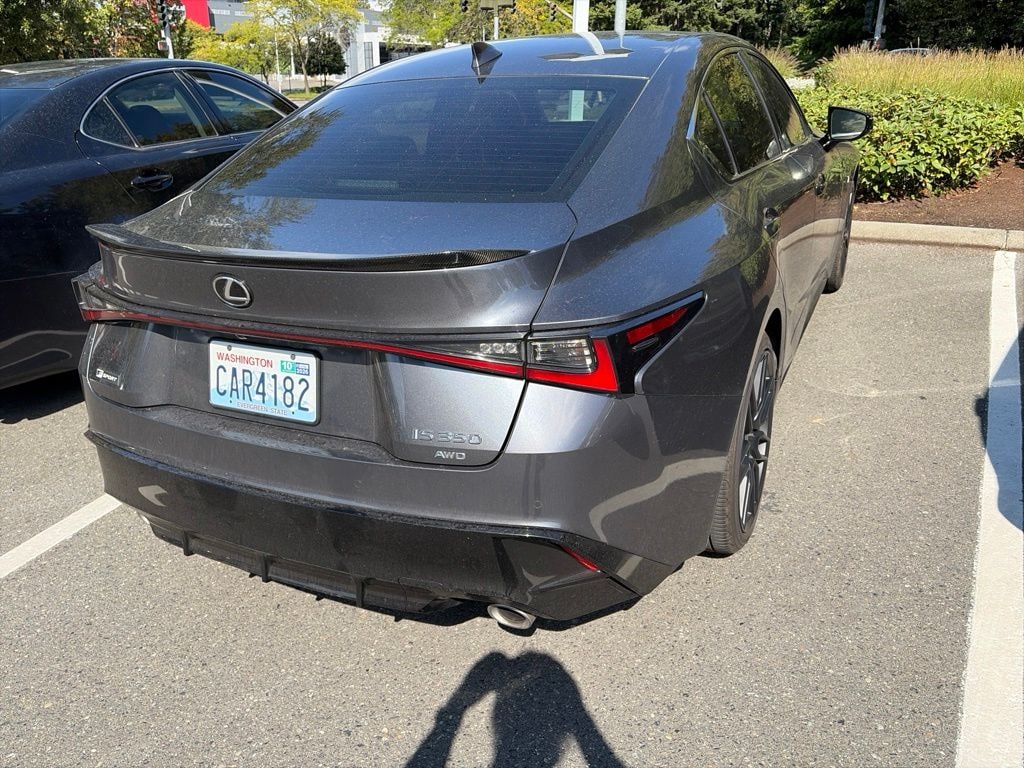 Used 2021 Lexus IS