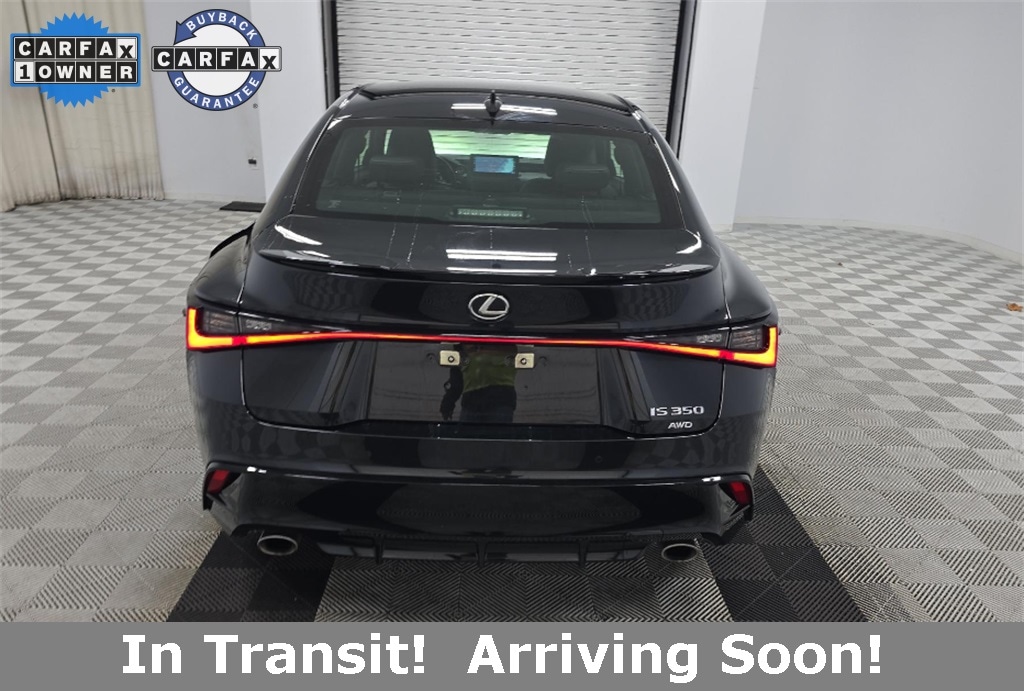 Used 2023 Lexus IS IS 350 F SPORT Sedan