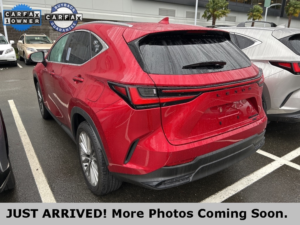 Certified 2026 Lexus NX 350h LUXURY AWD Sport Utility