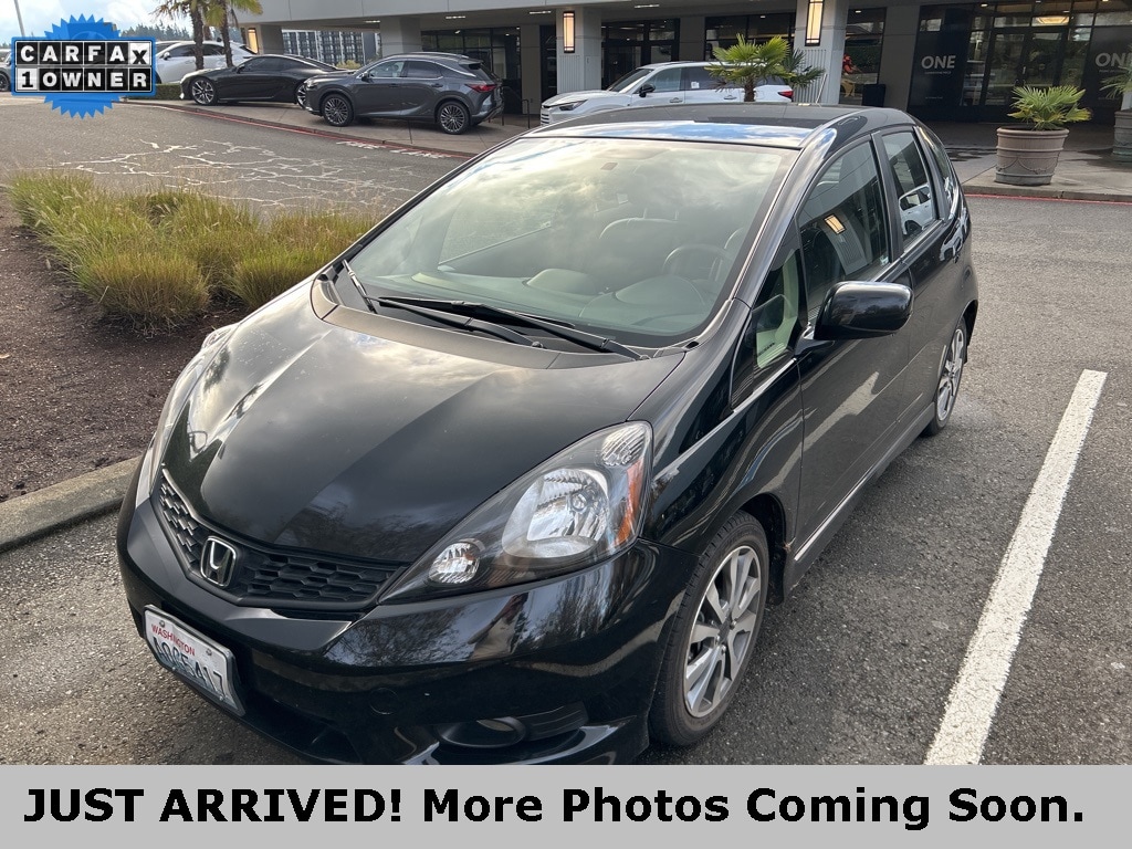 2013 Honda Fit Sport