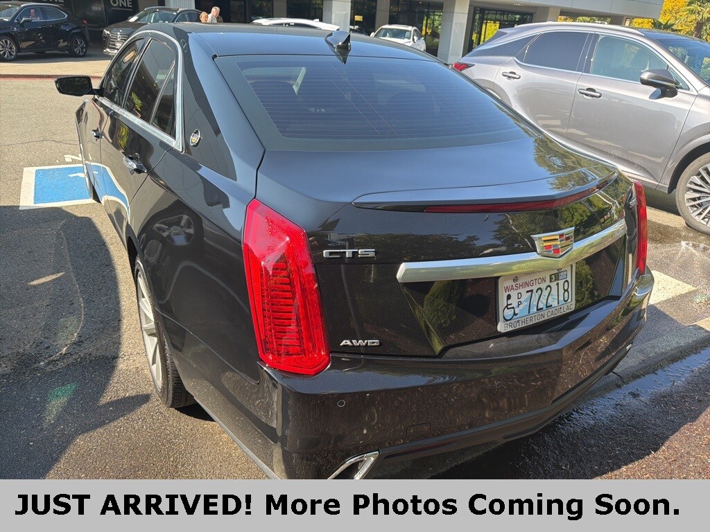 2019 Cadillac CTS Luxury photo 4