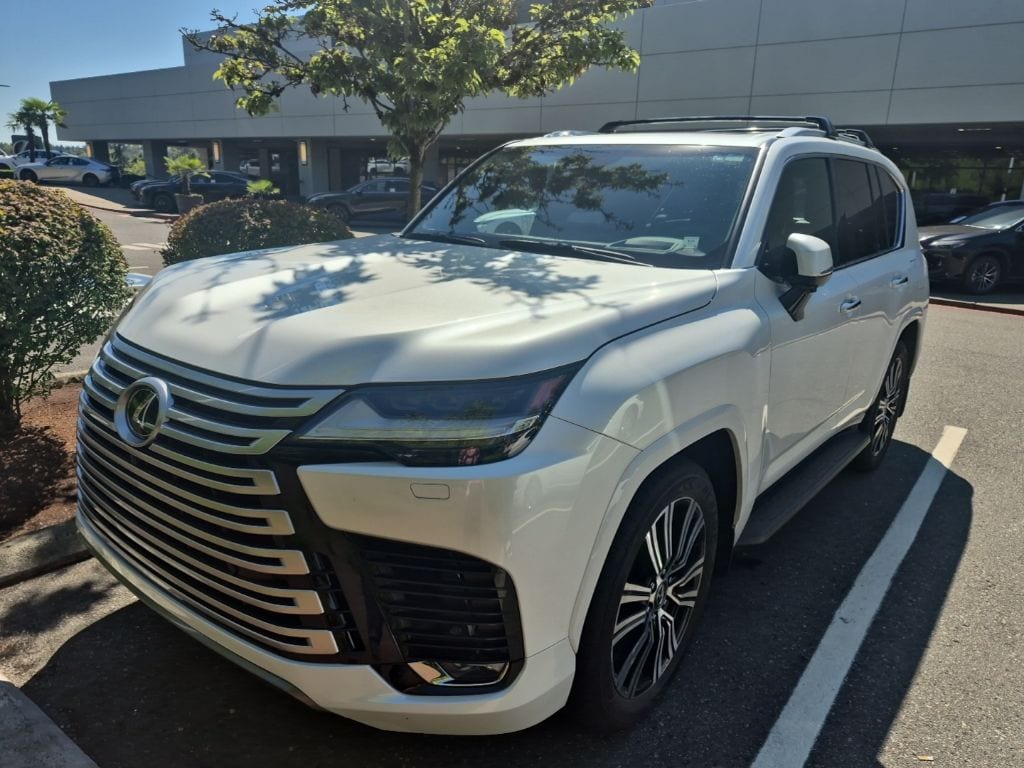 Certified 2024 Lexus LX 600 LUXURY Sport Utility