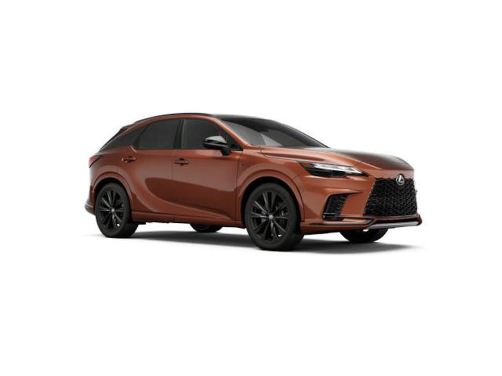 New 2026 Lexus RX HYBRID 500h F SPORT PERFORMANCE AWD 5-DOOR SUV AWD