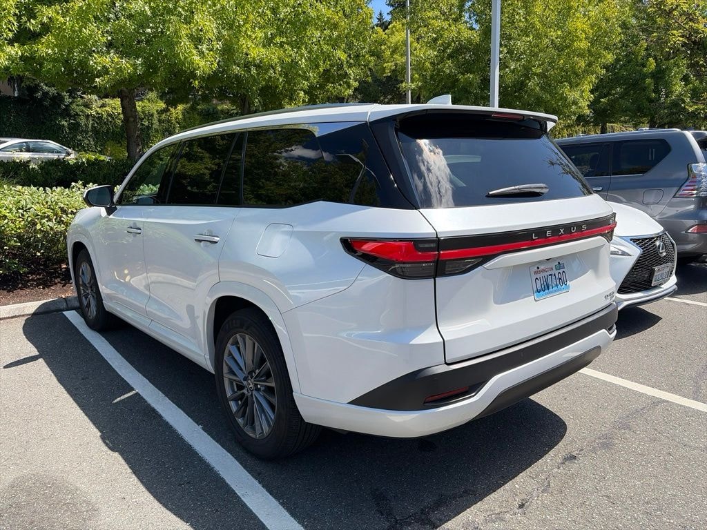 Certified 2026 Lexus TX 350 AWD Sport Utility