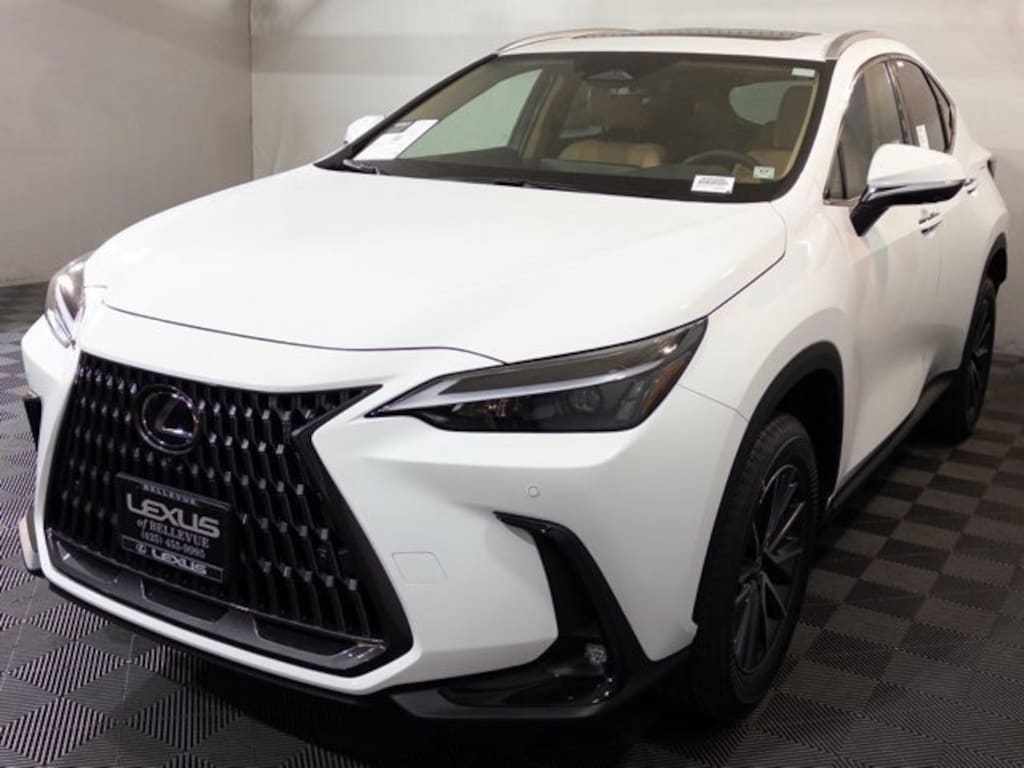 New 2026 Lexus NX 350 PREMIUM AWD 5-DOOR SUV 4X4