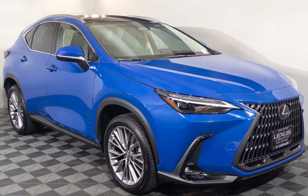 Certified 2025 Lexus NX 350h LUXURY AWD Sport Utility