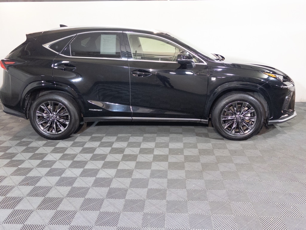 Certified 2021 Lexus NX 300h F SPORT BLACK LINE SPECIAL EDITION Sport Utility