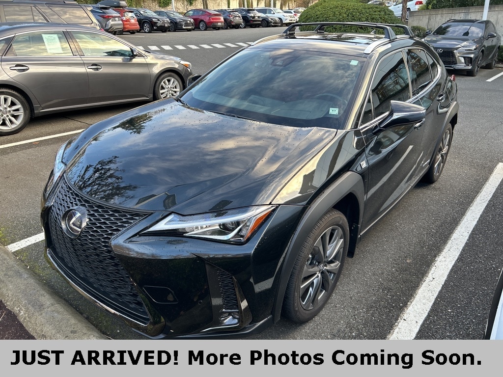2021 Lexus UX Hybrid 250h F SPORT's photo