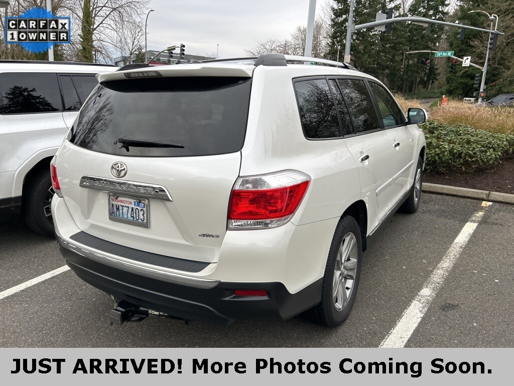 Used 2013 Toyota Highlander Limited SUV