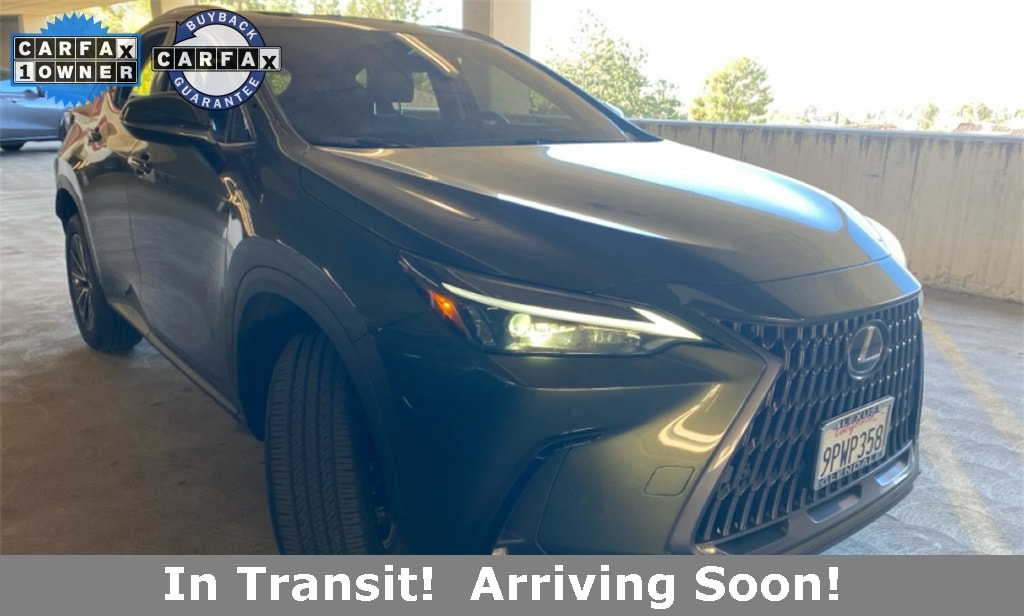 Used 2025 Lexus NX NX 350h SUV