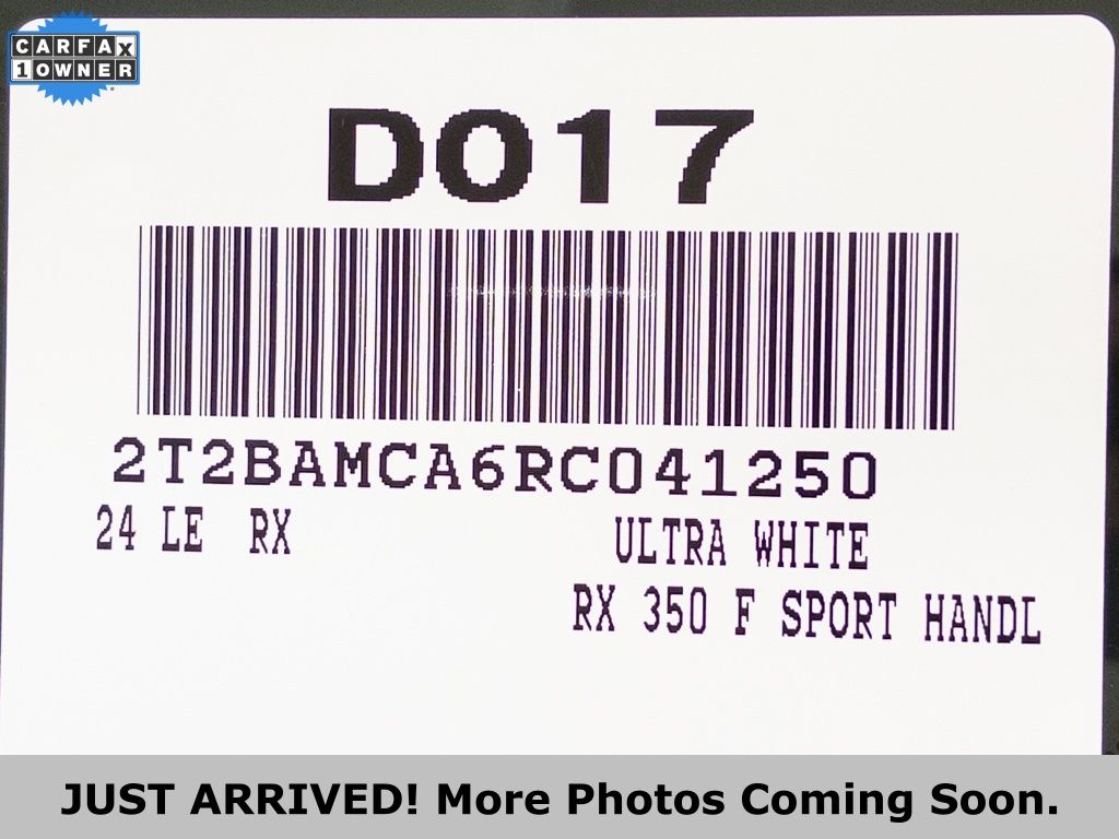 2024 Lexus RX 350 F SPORT - Photo 29