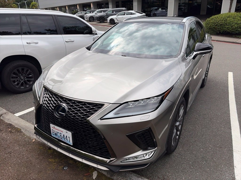 Used 2020 Lexus RX RX 450h F SPORT Performance