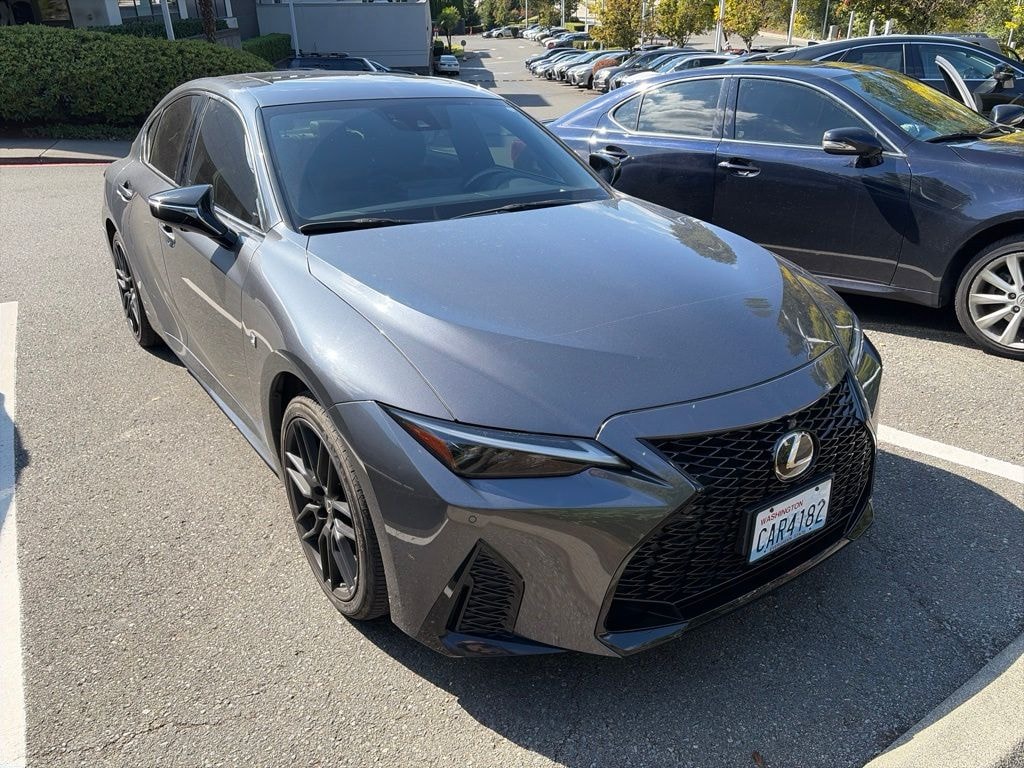 Used 2021 Lexus IS