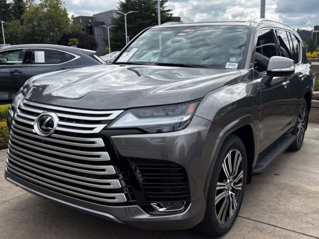 New 2026 Lexus LX HYBRID 700h LUXURY 5-DOOR SUV 4X4