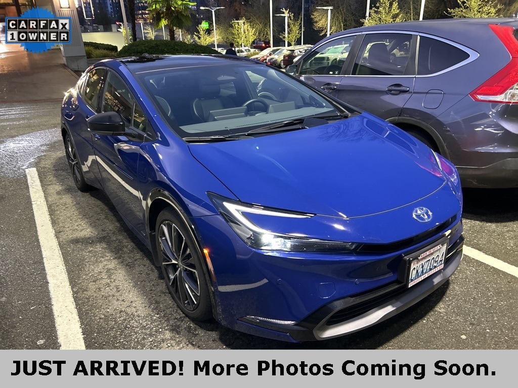 Used 2024 Toyota Prius Limited Hatchback