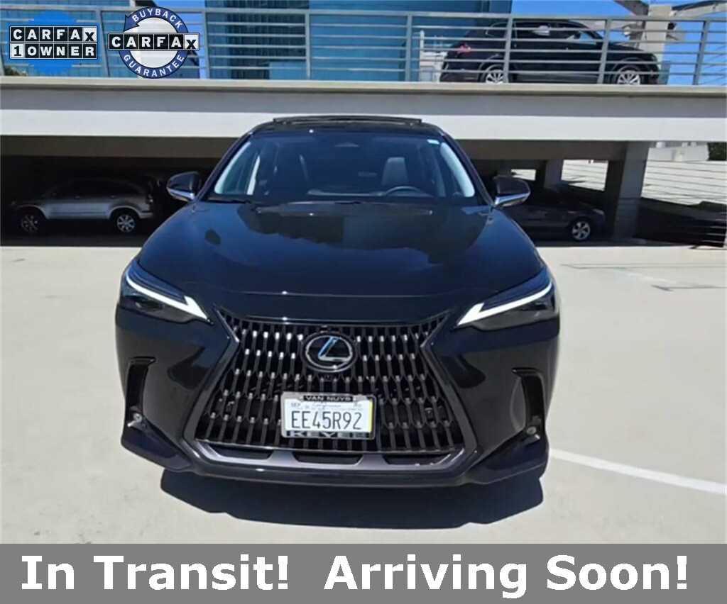 2025 Lexus NX 350h Luxury AWD photo 4