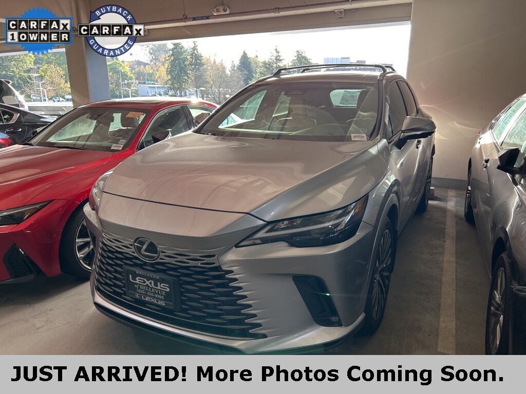 Certified 2024 Lexus RX RX 350h Premium Plus Sport Utility