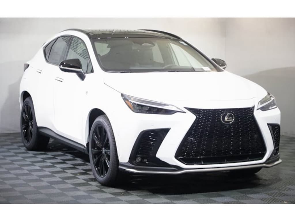 New 2026 Lexus NX PLUG-IN HYBRID ELECTRIC VEHICLE 450h+ F SPORT HANDLING AWD 5-DOOR SUV 4X4