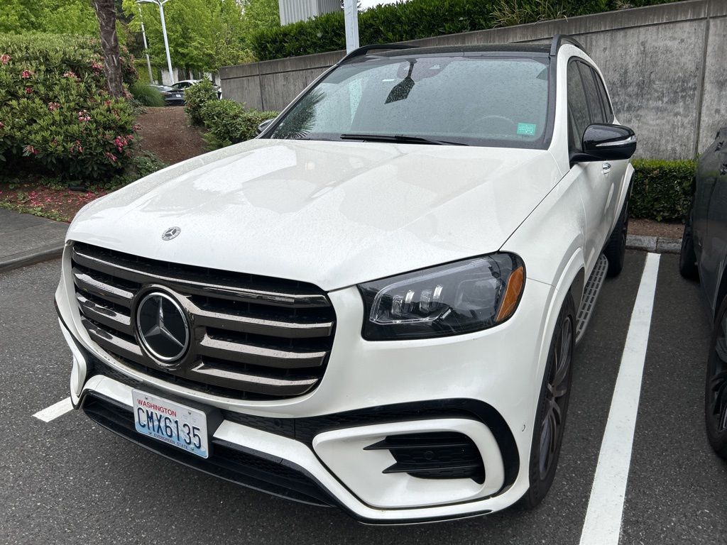 2024 Mercedes-Benz GLS GLS 580 4MATIC's photo