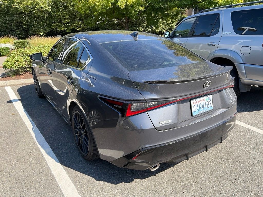 Used 2021 Lexus IS