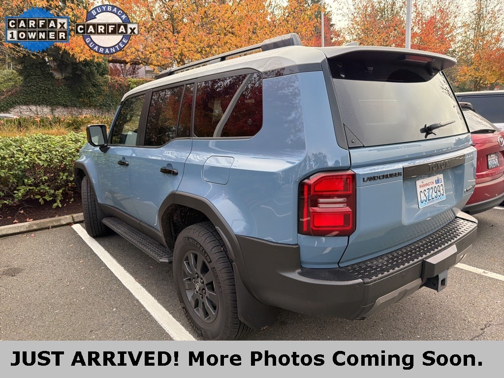 Used 2025 Toyota Land Cruiser Base SUV