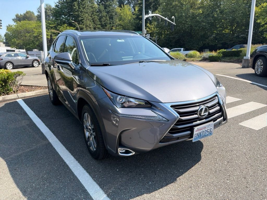 Used 2015 Lexus NX 200t 200t