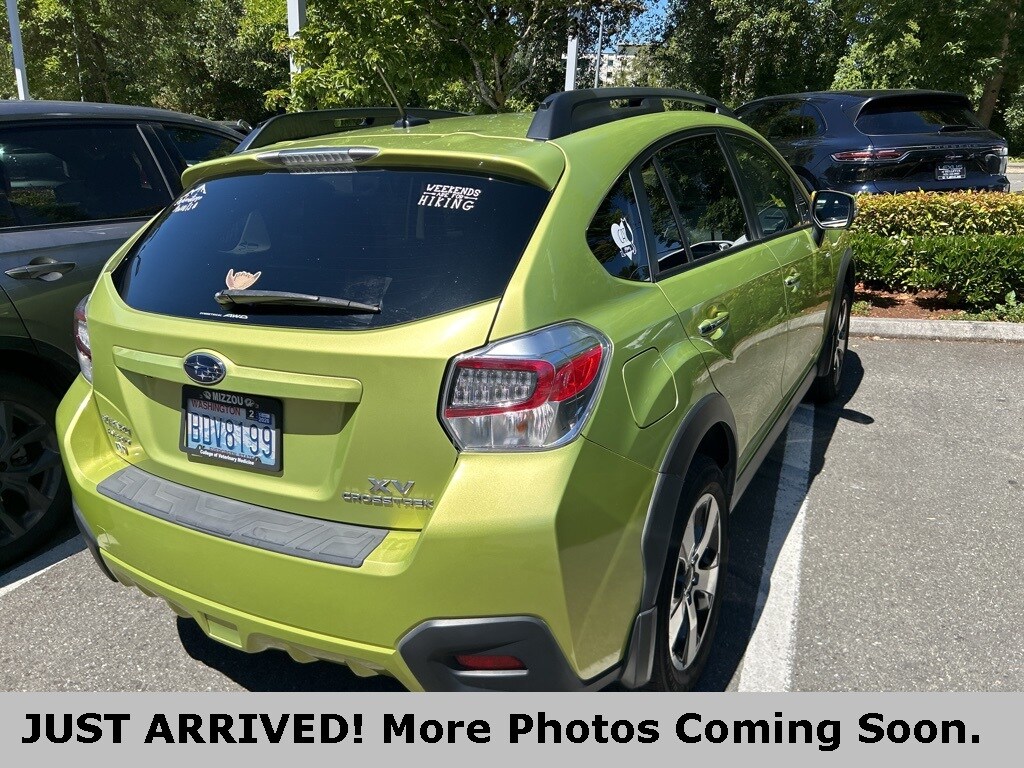 2014 Subaru Crosstrek Limited photo 3