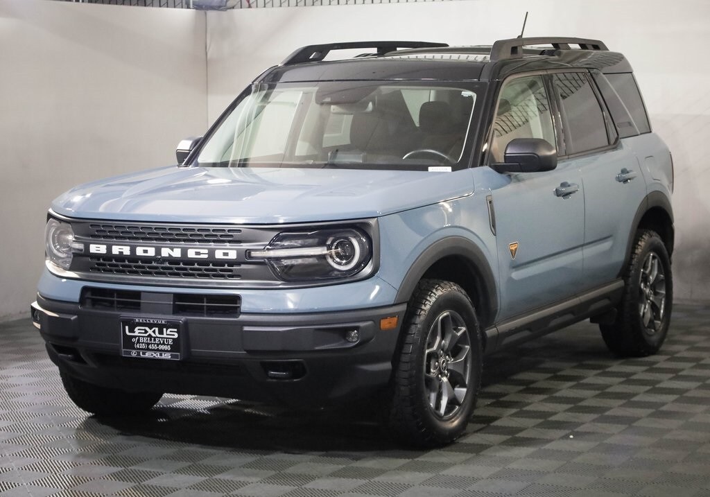 2021 Ford Bronco Sport Badlands photo 3