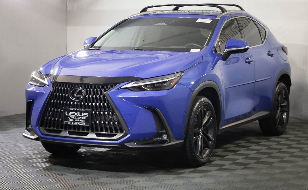 Used 2022 Lexus NX NX 450h+ Luxury SUV