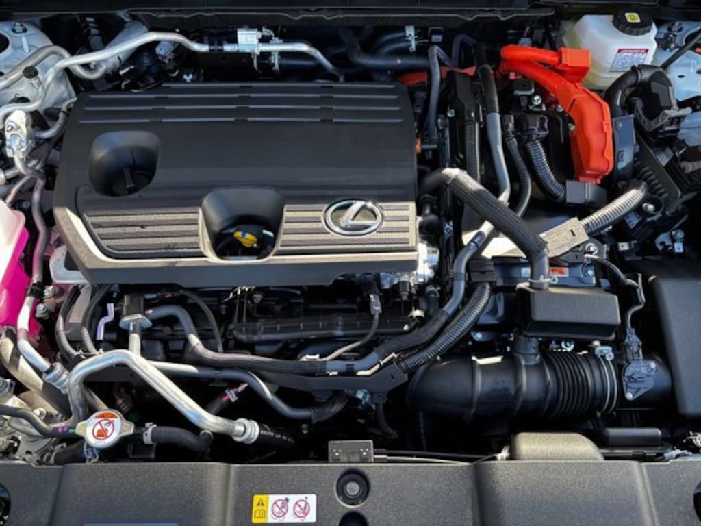 New 2026 Lexus NX PLUG-IN HYBRID ELECTRIC VEHICLE 450h+ F SPORT HANDLING AWD 5-DOOR SUV 4X4