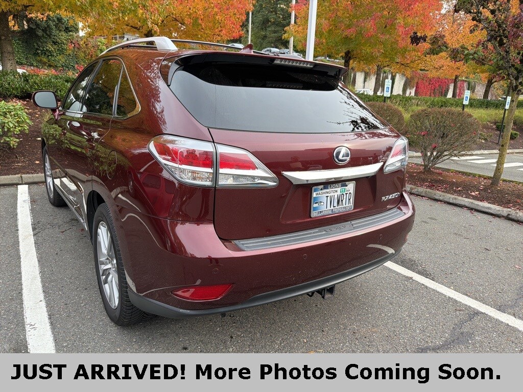 2015 Lexus RX 450h Premium photo 4