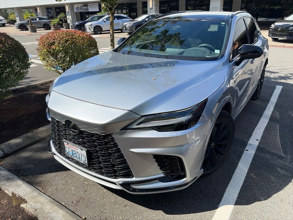 Certified 2023 Lexus RX 500h F SPORT PERFORMANCE AWD Sport Utility