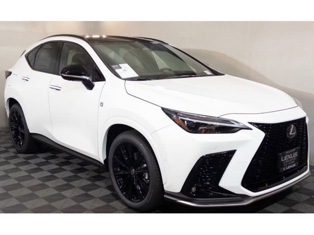 New 2026 Lexus NX PLUG-IN HYBRID ELECTRIC VEHICLE 450h+ F SPORT HANDLING AWD 5-DOOR SUV 4X4