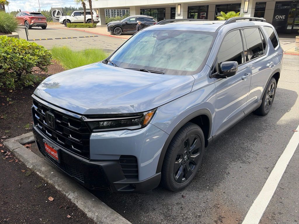 2026 Honda Pilot Black Edition AWD's photo