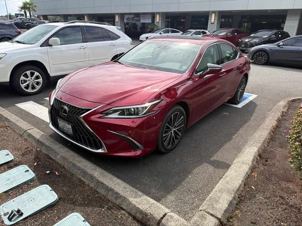 Certified 2023 Lexus ES 250 AWD SEDAN