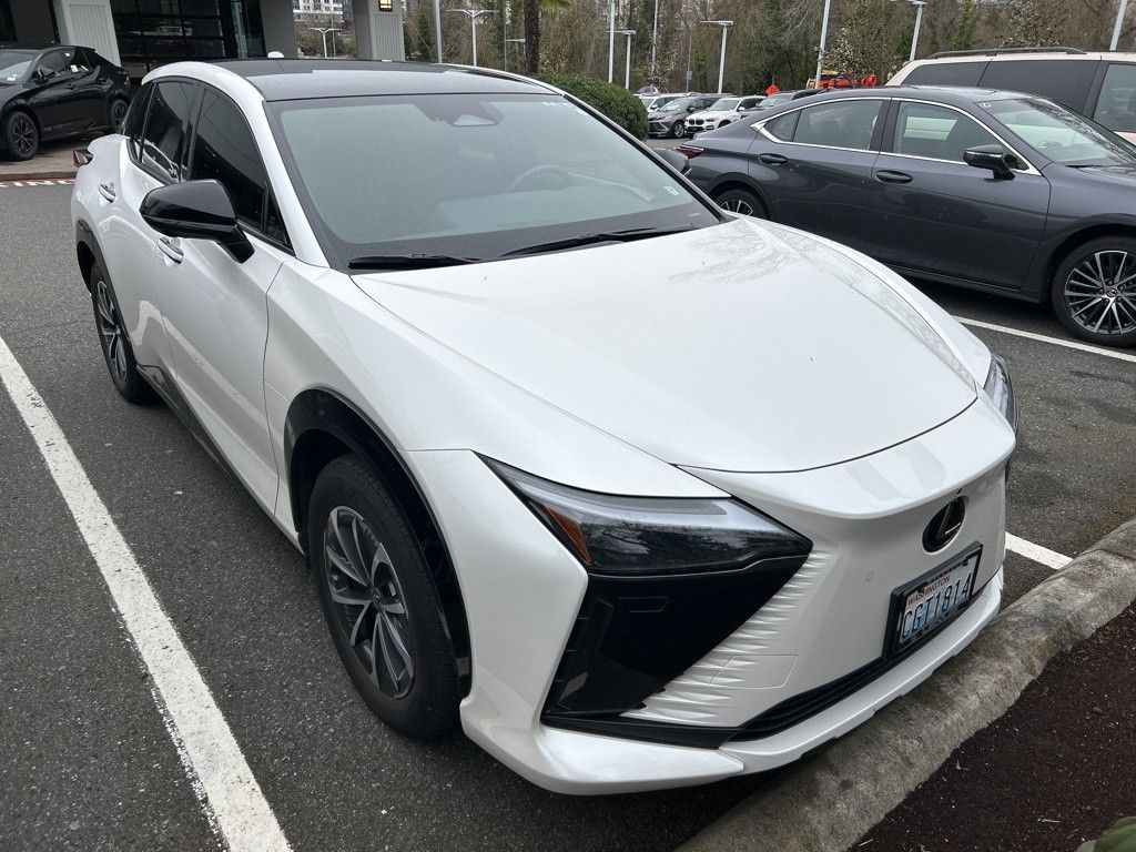 Certified 2023 Lexus RZ Premium with VIN JTJAAAAB0PA004347 for sale in Bellevue, WA
