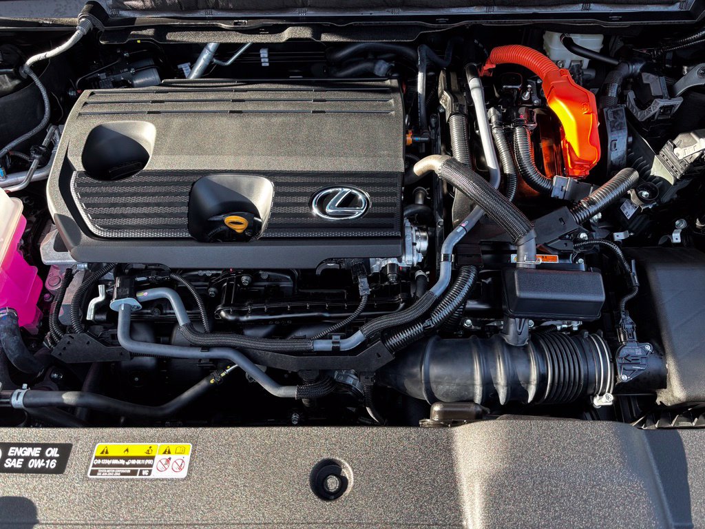 Certified 2026 Lexus RX 350h PREMIUM Sport Utility