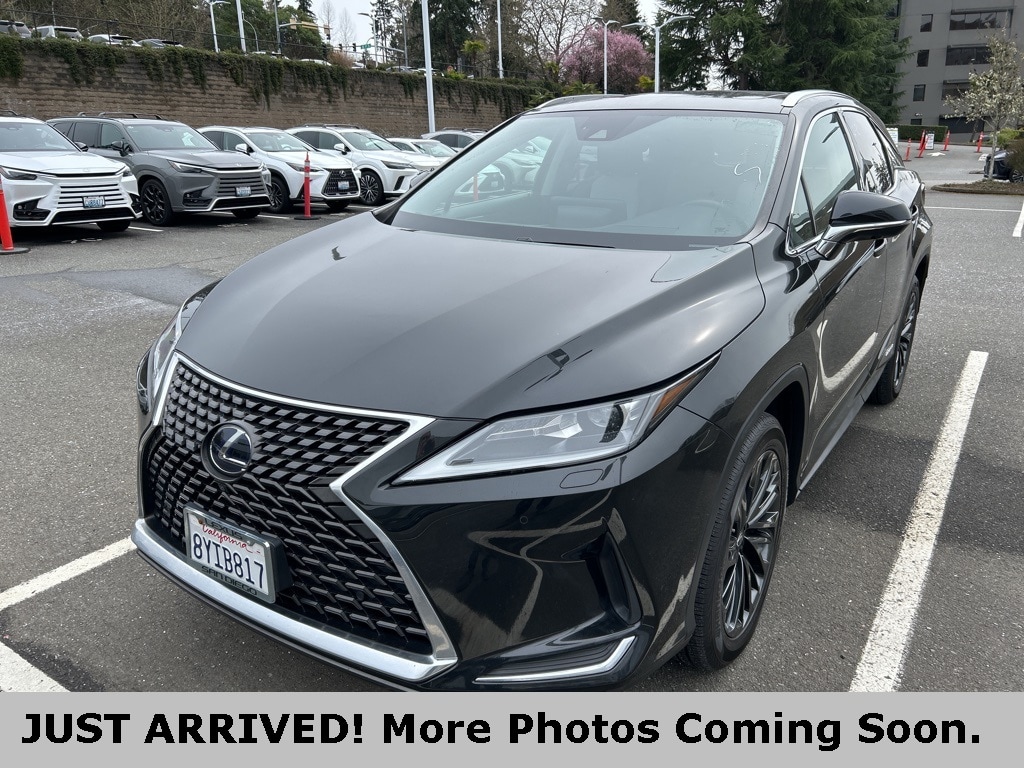 Certified 2022 Lexus RX 450h AWD Sport Utility