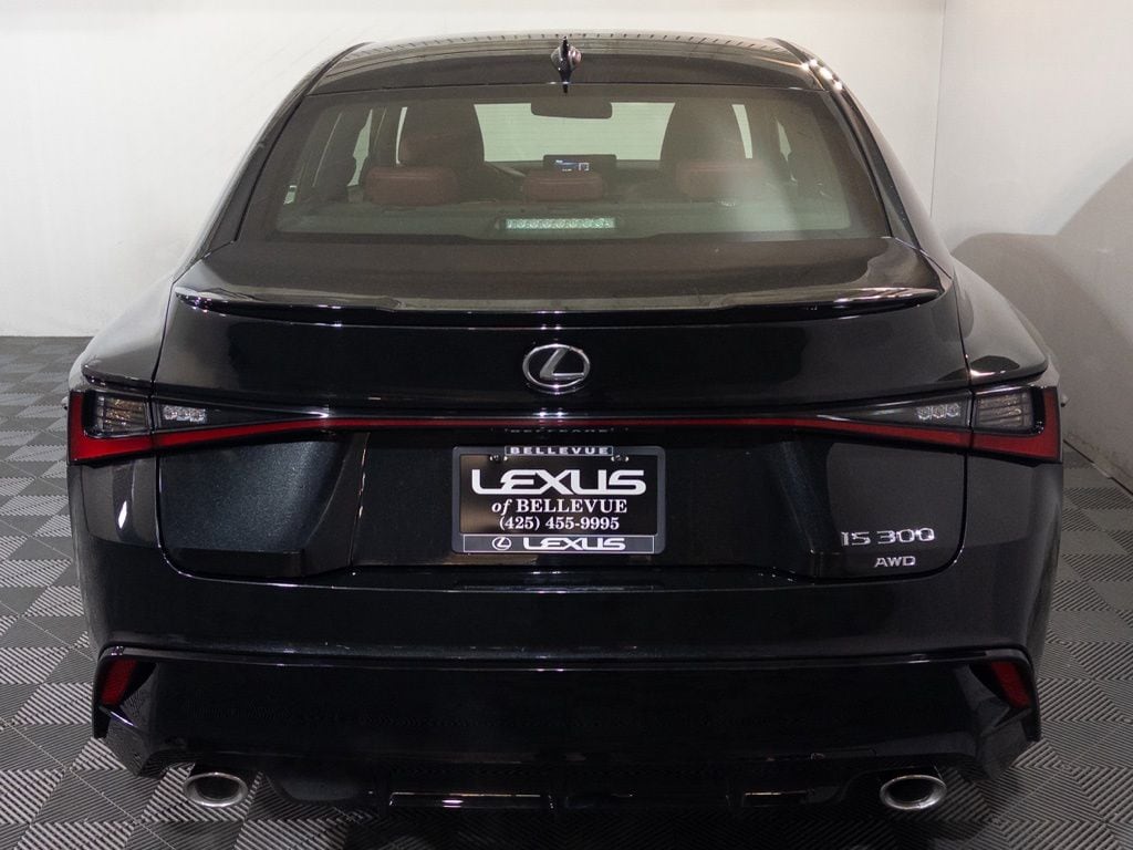 2025 Lexus IS 300 F SPORT DESIGN - Photo 7