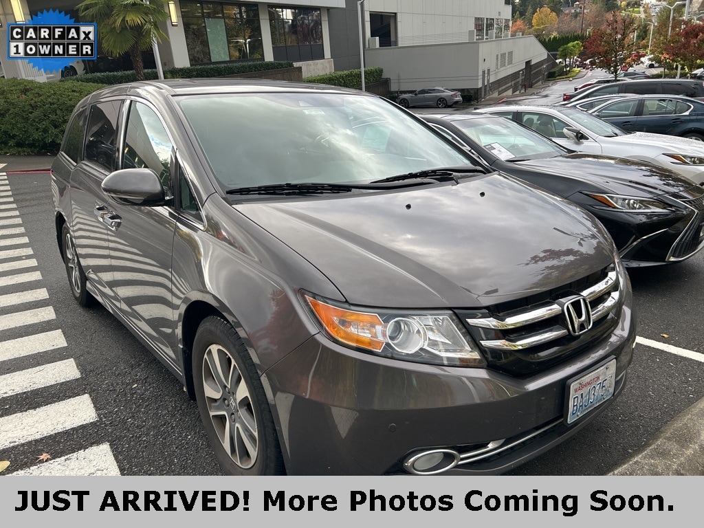 Used 2014 Honda Odyssey Touring Elite Minivan/Van