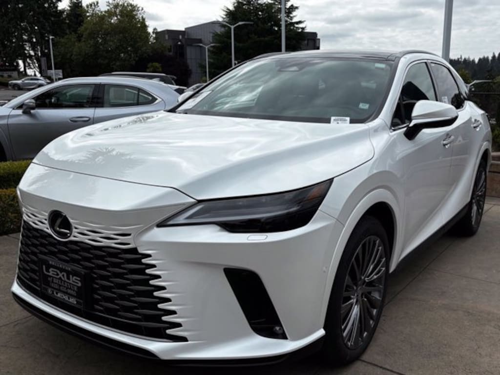 New 2026 Lexus RX 350 LUXURY AWD 5-DOOR SUV AWD