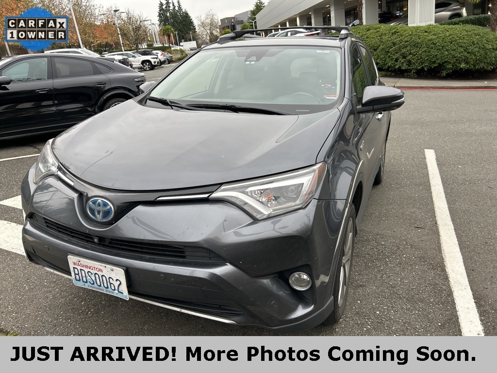 Used 2017 Toyota RAV4 Hybrid Limited SUV