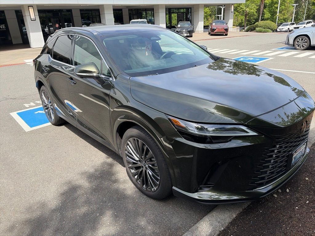 Certified 2024 Lexus RX RX 350h Luxury Sport Utility