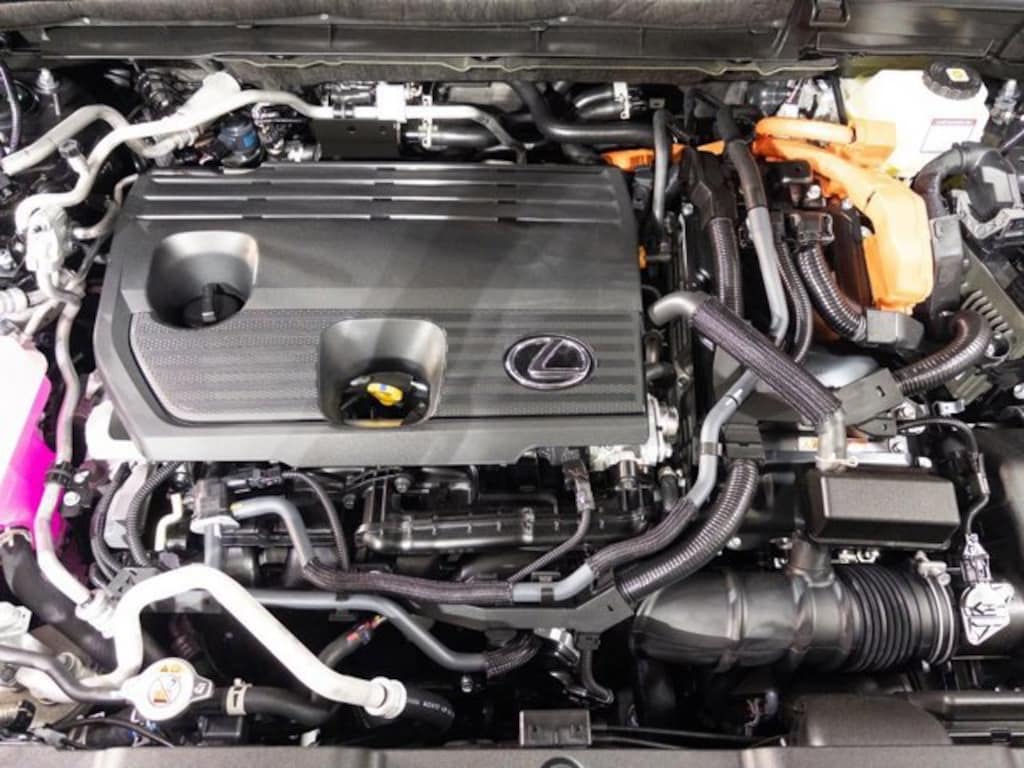 New 2026 Lexus NX PLUG-IN HYBRID ELECTRIC VEHICLE 450h+ F SPORT HANDLING AWD 5-DOOR SUV 4X4