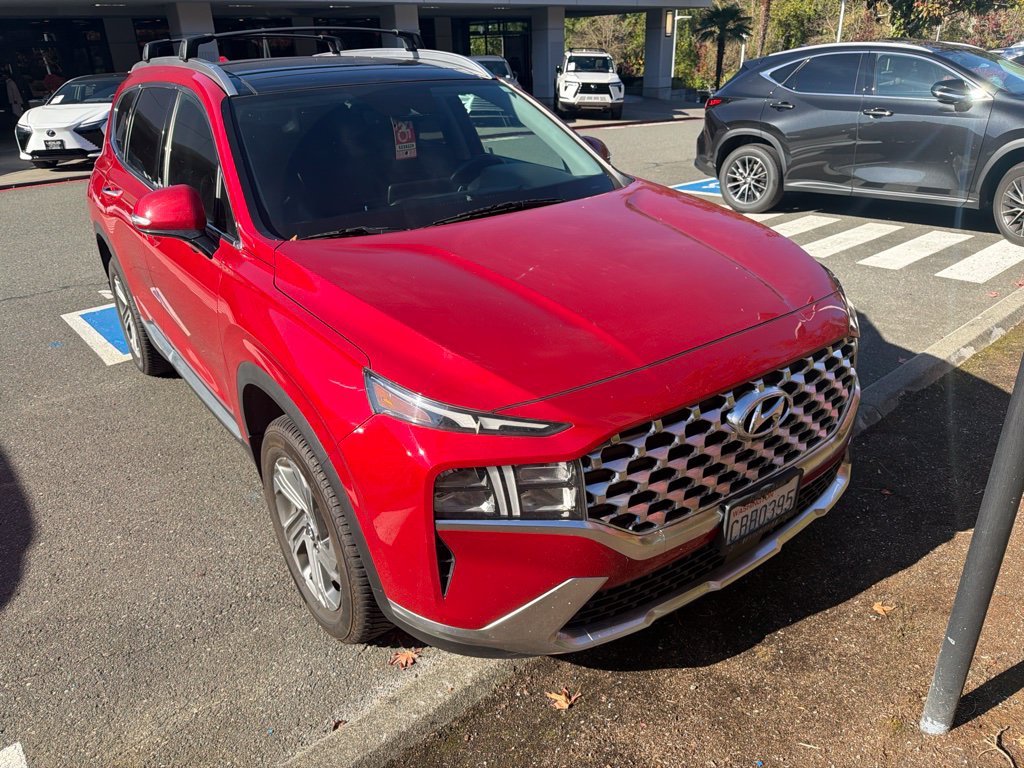 Used 2022 Hyundai Santa Fe