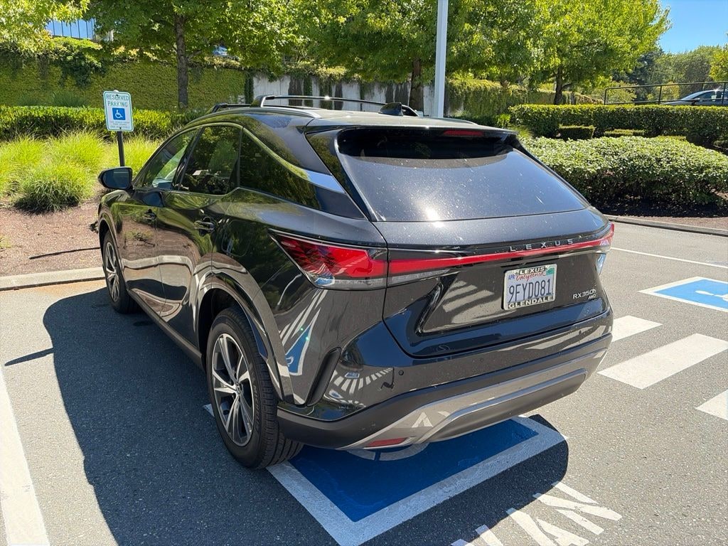 Certified 2023 Lexus RX RX 350h Premium Plus Sport Utility