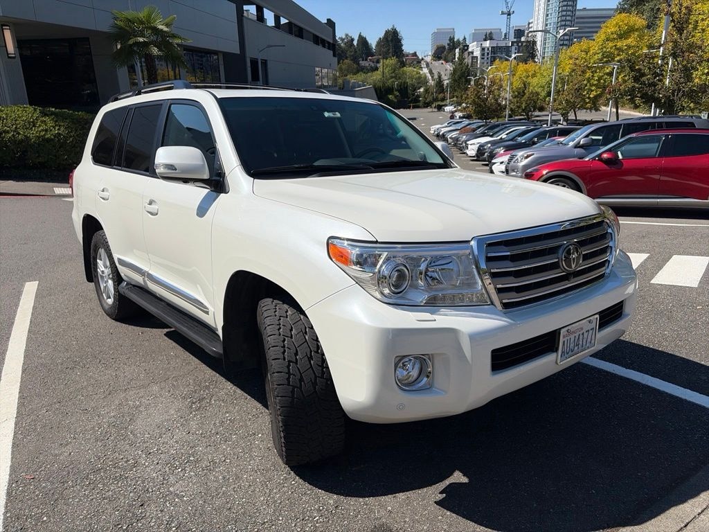 Used 2015 Toyota Land Cruiser Base