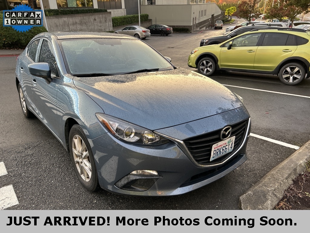 Used 2016 Mazda Mazda3 i Sport Sedan
