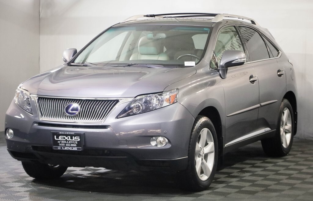2012 Lexus RX 450h Premium photo 3
