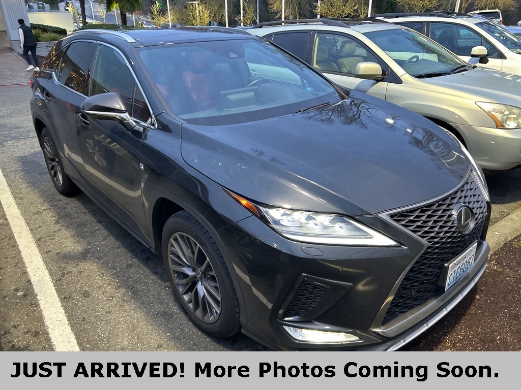 Certified 2022 Lexus RX 350 F Sport Handling SUV